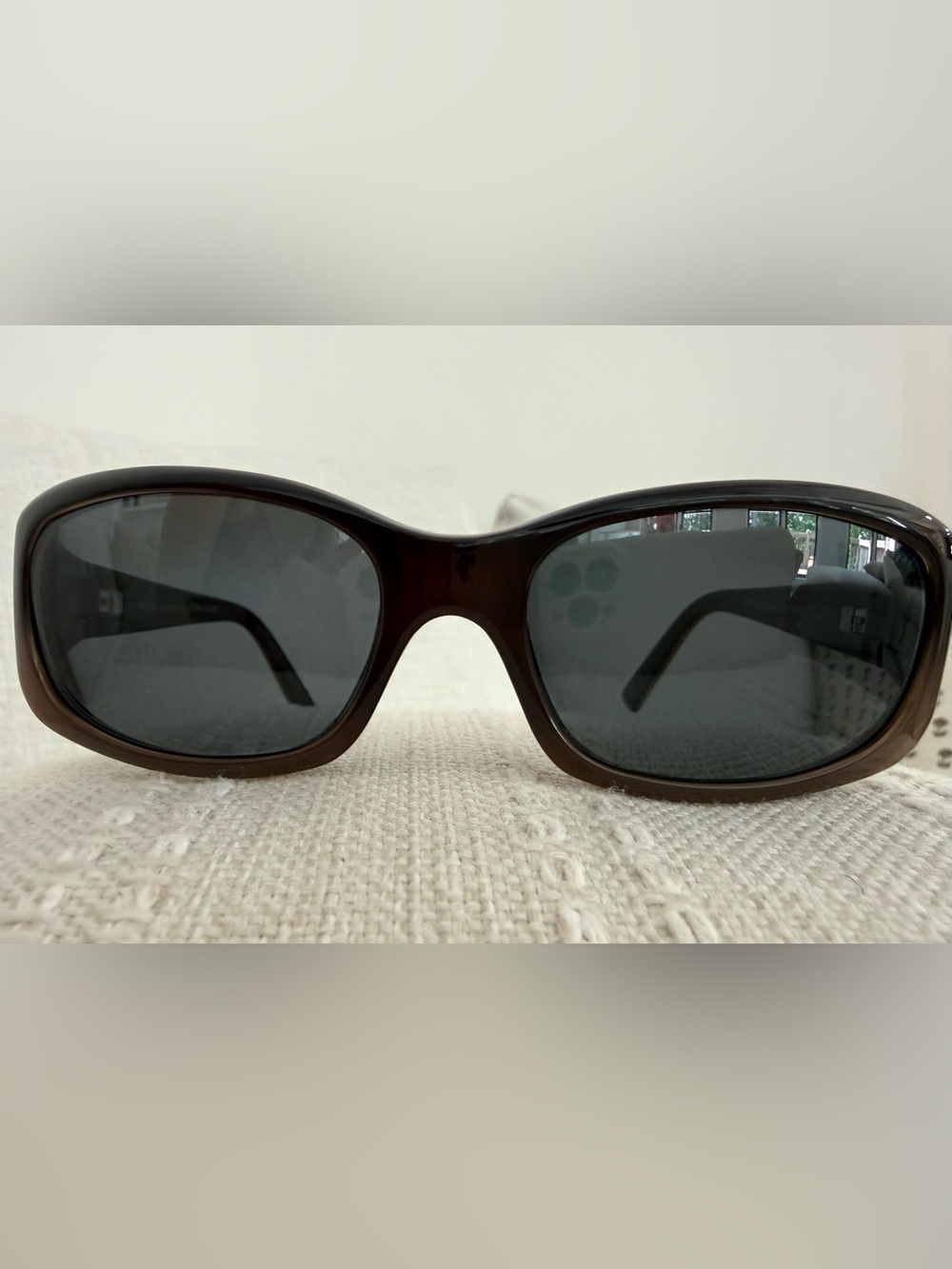 Maui Jim Women’s Brown Punchbowl Frame Polarized Dark Gray Lens Sunglasses